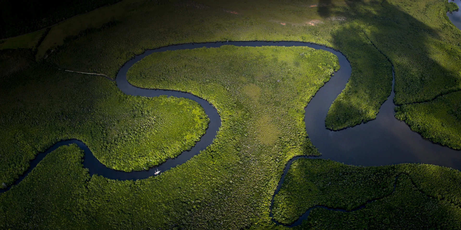 Far North Queensland landscape spanning rainforest to reef