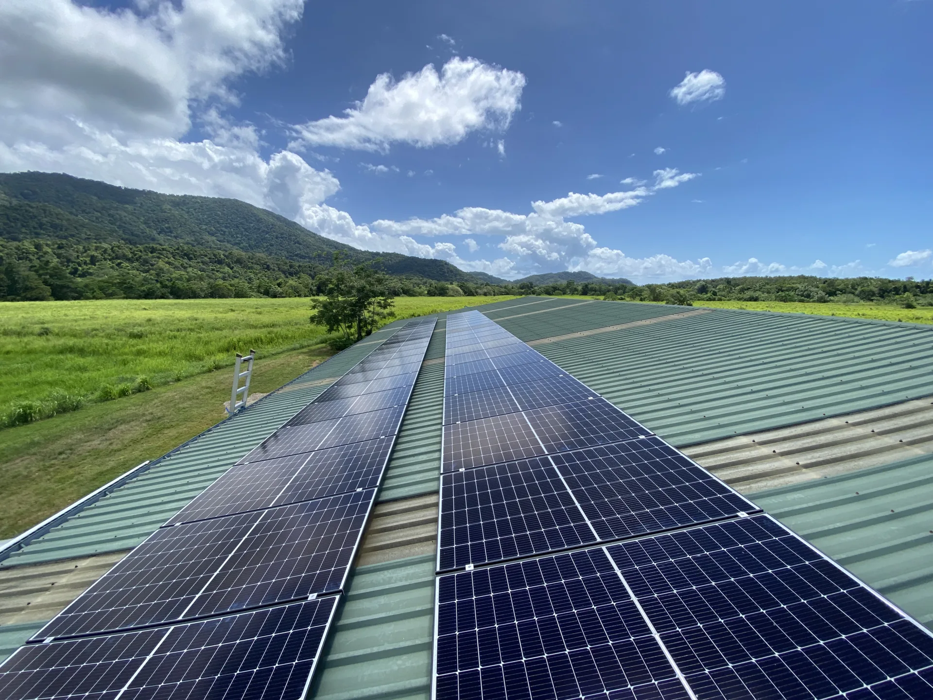 Infrastructure enabling productive land use